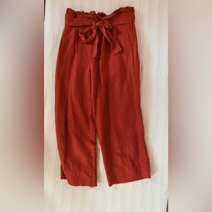 Madewell cropped Pants